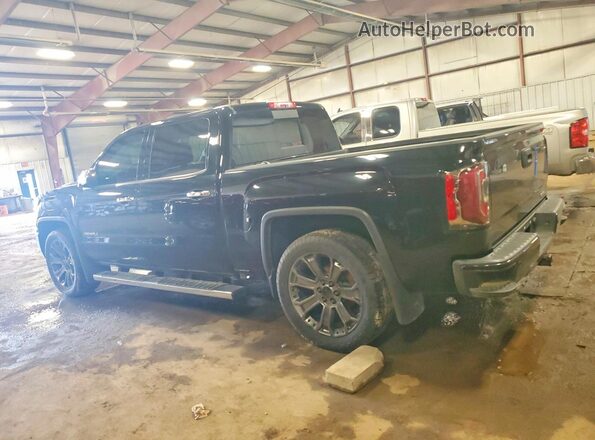 3GTU2PEJ3GG259741 2016 GMC SIERRA Black Задня ліва чверть