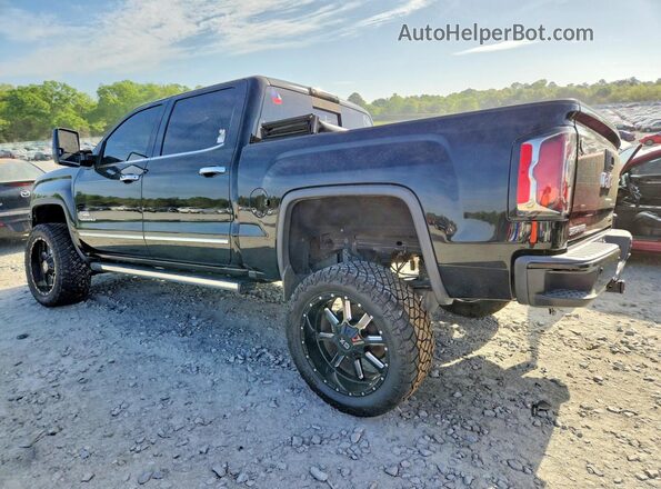 3GTU2PEJ3HG147832 2017 GMC SIERRA Черный Задняя левая четверть