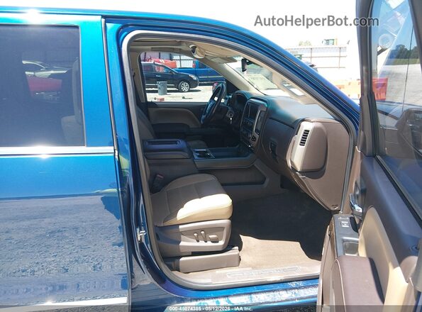 3GTU2PEJ3HG244190 2017 GMC SIERRA Blue Vista interior delantera