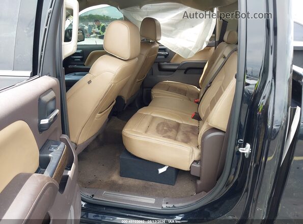 3GTU2PEJ3HG418369 2017 GMC SIERRA Black VIN კოდის სტიკერის ხედი