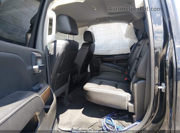 3GTU2PEJ6JG205776 2018 GMC SIERRA Black Widok naklejki z numerem VIN