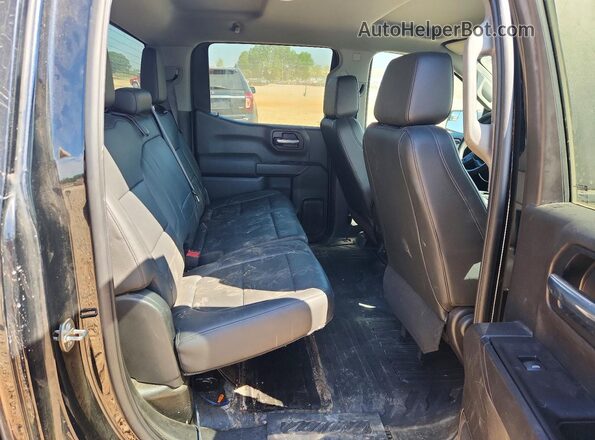 3GTU9AEF4LG411069 2020 GMC SIERRA Черный Вид задних сидений