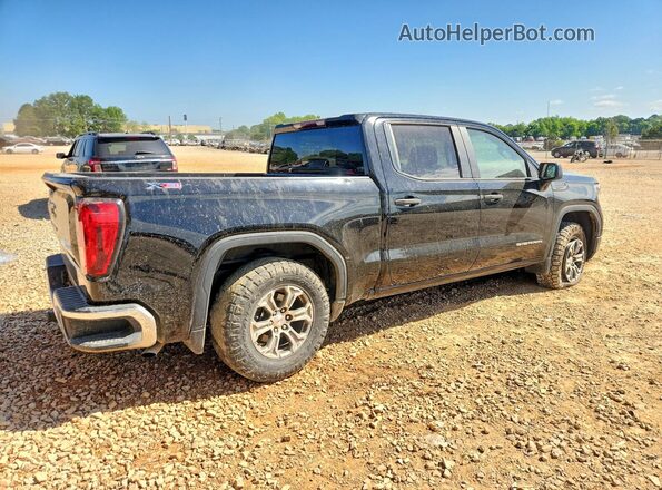 3GTU9AEF4LG411069 2020 GMC SIERRA Черный Задняя правая четверть