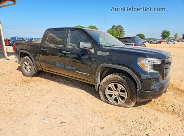 3GTU9AEF4LG411069 2020 GMC SIERRA Черный Передняя правая четверть