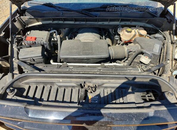 3GTU9AEF4LG411069 2020 GMC SIERRA Черный Вид задней части салона