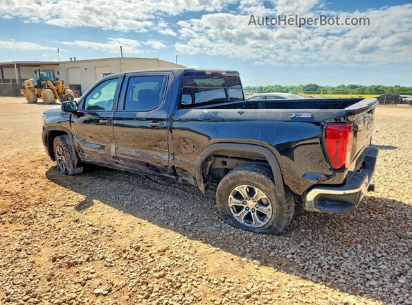 3GTU9AEF4LG411069 2020 GMC SIERRA Черный Задняя левая четверть