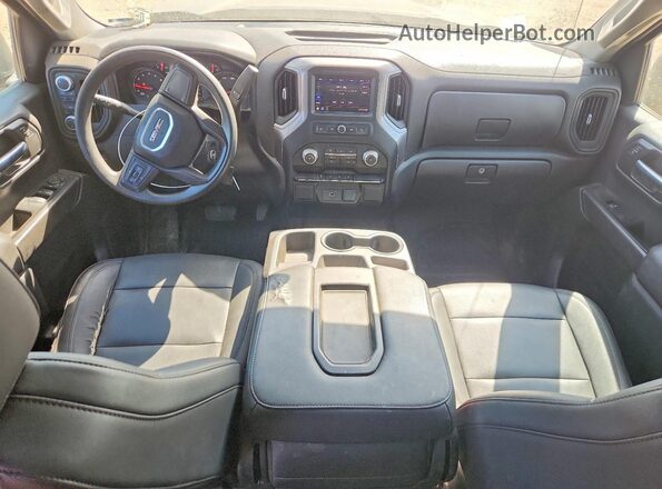 3GTU9AEF4LG411069 2020 GMC SIERRA Черный Вид панели приборов