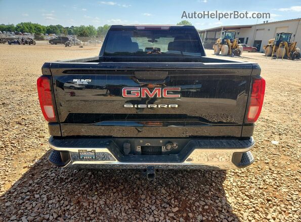 3GTU9AEF4LG411069 2020 GMC SIERRA Черный Вид сзади