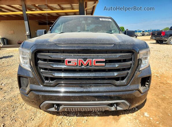 3GTU9AEF4LG411069 2020 GMC SIERRA Черный Вид спереди