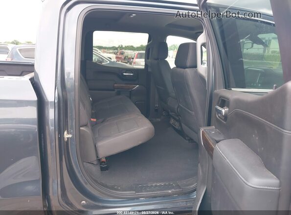 3GTU9BED0KG141308 2019 GMC SIERRA Blue VIN კოდის სტიკერის ხედი