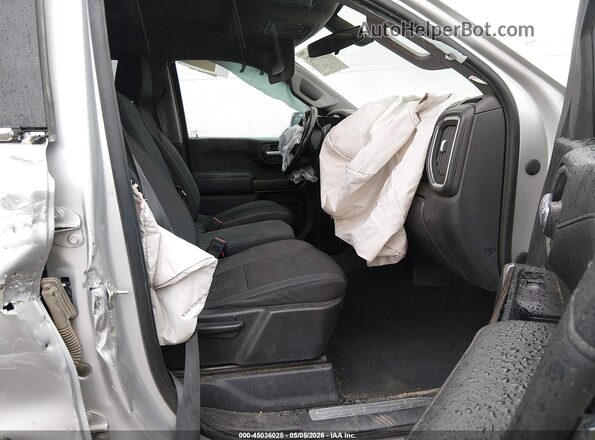 3GTU9BED0LG210953 2020 GMC SIERRA Gray Вид салону спереду