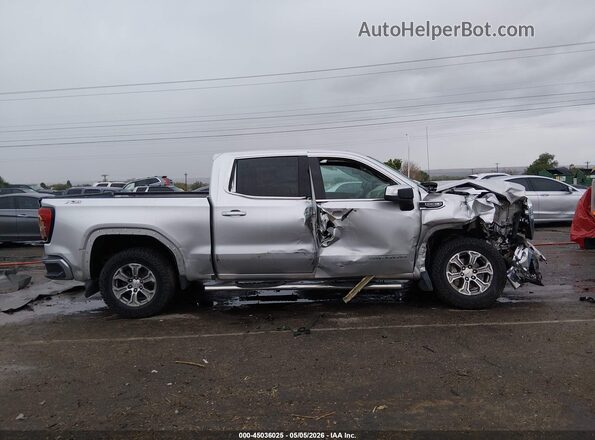 3GTU9BED0LG210953 2020 GMC SIERRA Gray Вид задньої частини салону