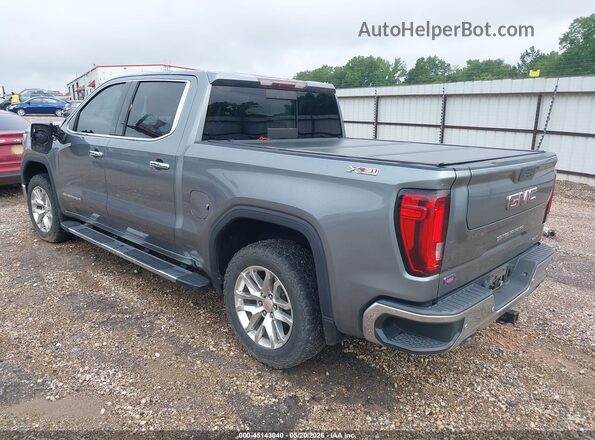 3GTU9DED0LG290895 2020 GMC SIERRA Gray Rear left