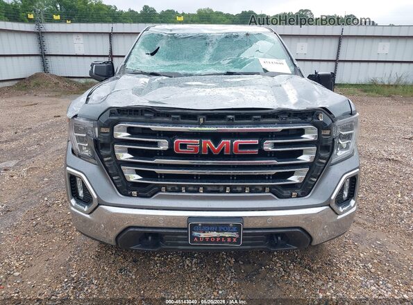 3GTU9DED0LG290895 2020 GMC SIERRA Gray Rear interior view
