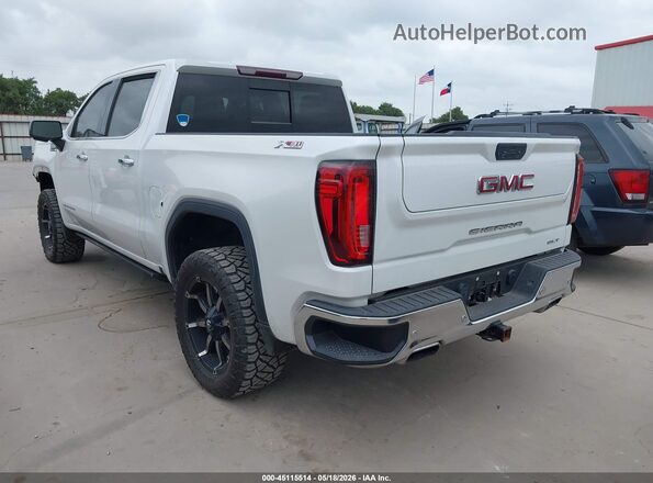 3GTU9DED2KG165430 2019 GMC SIERRA White Trasero izquierdo