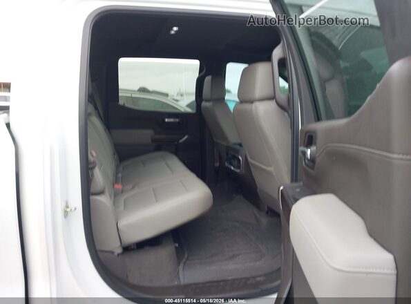 3GTU9DED2KG165430 2019 GMC SIERRA White Vista de la etiqueta del VIN