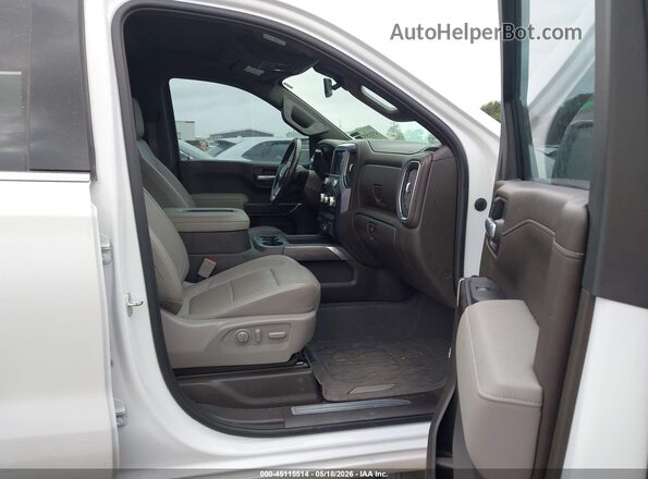 3GTU9DED2KG165430 2019 GMC SIERRA White Vista interior delantera