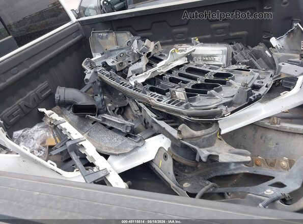 3GTU9DED2KG165430 2019 GMC SIERRA White Vista del cuadro de instrumentos