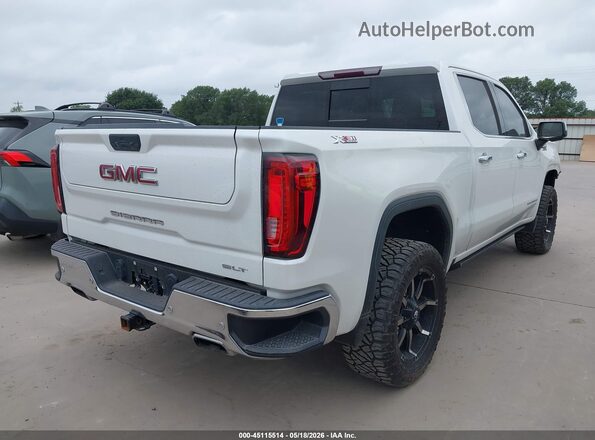 3GTU9DED2KG165430 2019 GMC SIERRA White Trasero derecho