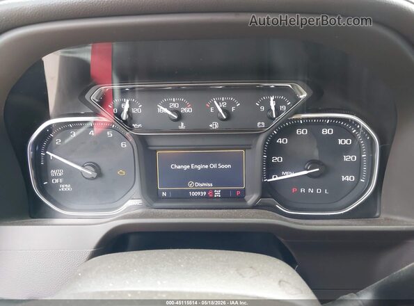 3GTU9DED2KG165430 2019 GMC SIERRA White Vista de los asientos traseros