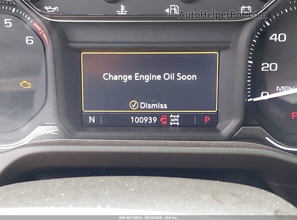 3GTU9DED2KG165430 2019 GMC SIERRA White 