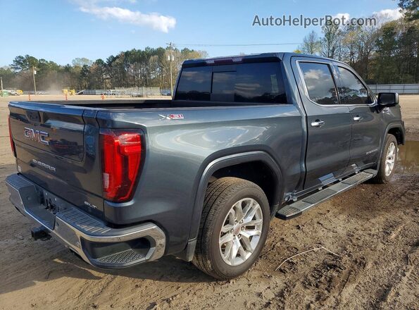 3GTU9DED3KG308272 2019 GMC SIERRA Blue 