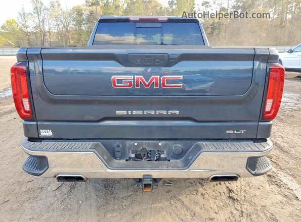 3GTU9DED3KG308272 2019 GMC SIERRA Blue 