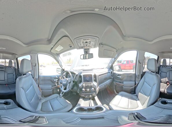 3GTU9DED6MG329099 2021 GMC SIERRA Silver 