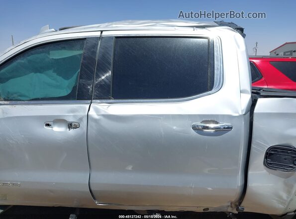 3GTU9DED6NG158744 2022 GMC SIERRA Silver სალონის 360-გრადუსიანი ხედი