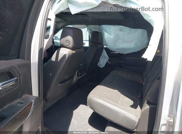 3GTU9DED6NG158744 2022 GMC SIERRA Silver VIN კოდის სტიკერის ხედი