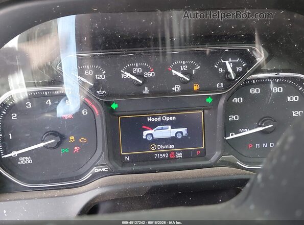 3GTU9DED6NG158744 2022 GMC SIERRA Silver უკანა სავარძლების ხედი