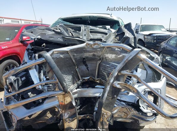 3GTU9DED6NG158744 2022 GMC SIERRA Silver ხელსაწყოთა პანელის ხედი