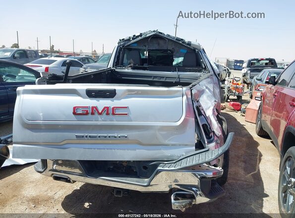3GTU9DED6NG158744 2022 GMC SIERRA Silver წინა ხედი