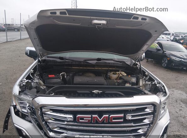 3GTU9DED8MG234401 2021 GMC SIERRA Silver Rear view