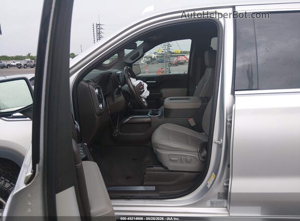 3GTU9DED8MG234401 2021 GMC SIERRA Silver 