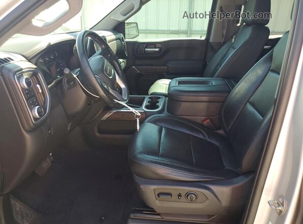3GTU9DED9LG320136 2020 GMC SIERRA Silver წინა სალონის ხედი