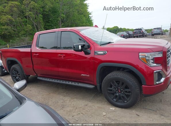 3GTU9EET5MG402122 2021 GMC SIERRA Red 
