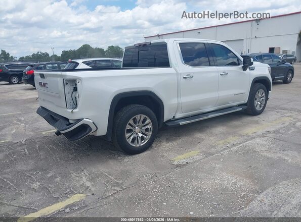 3GTU9FED4LG249388 2020 GMC SIERRA White Rear right