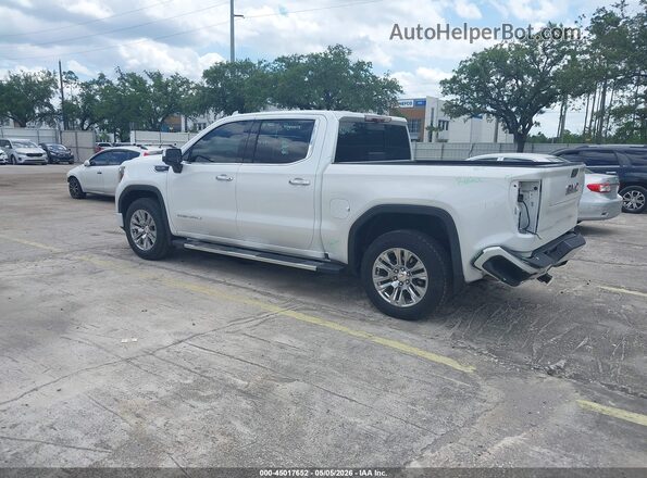 3GTU9FED4LG249388 2020 GMC SIERRA White Rear left
