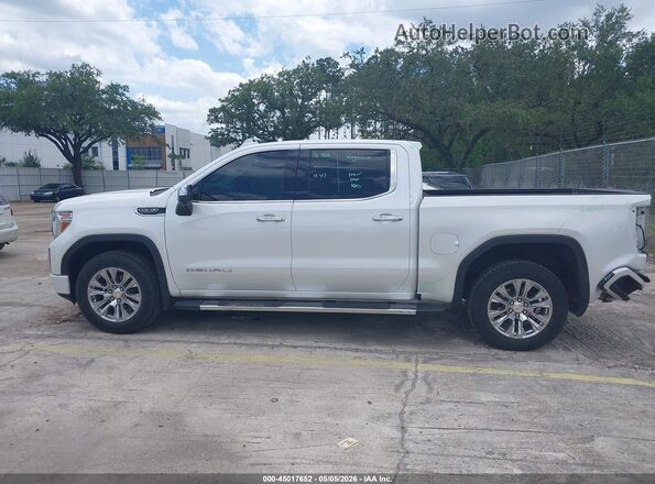 3GTU9FED4LG249388 2020 GMC SIERRA White 360 interior view