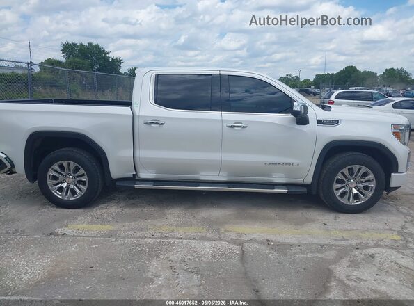 3GTU9FED4LG249388 2020 GMC SIERRA White Rear interior view