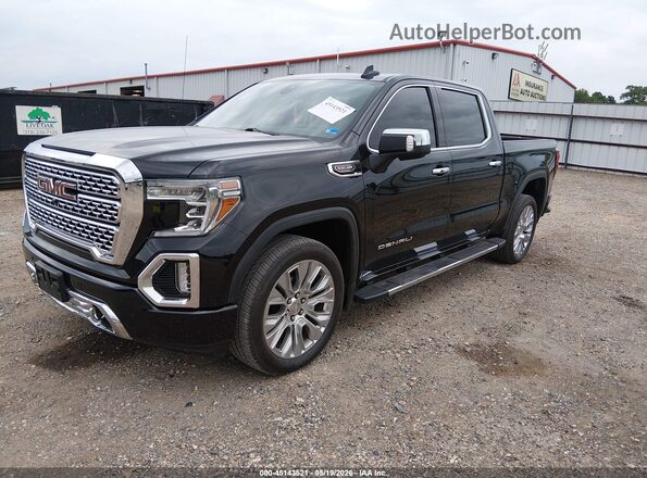 3GTU9FEL2LG172902 2020 GMC SIERRA Black Vista tres cuartos delantera izquierda