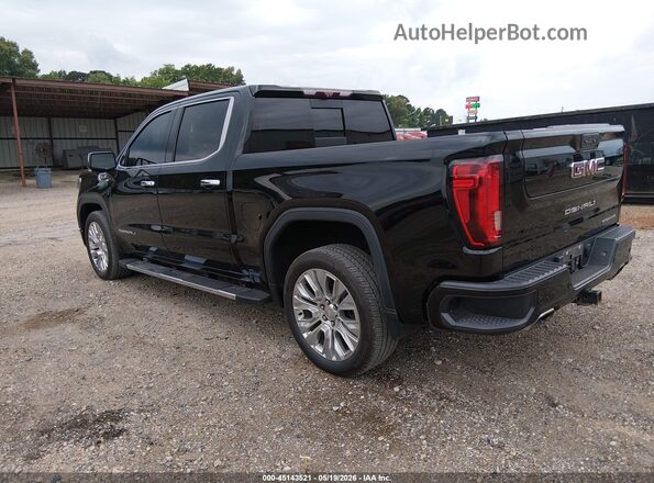 3GTU9FEL2LG172902 2020 GMC SIERRA Black Trasero izquierdo