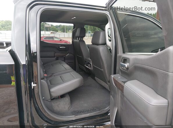3GTU9FEL2LG172902 2020 GMC SIERRA Black Vista de la etiqueta del VIN