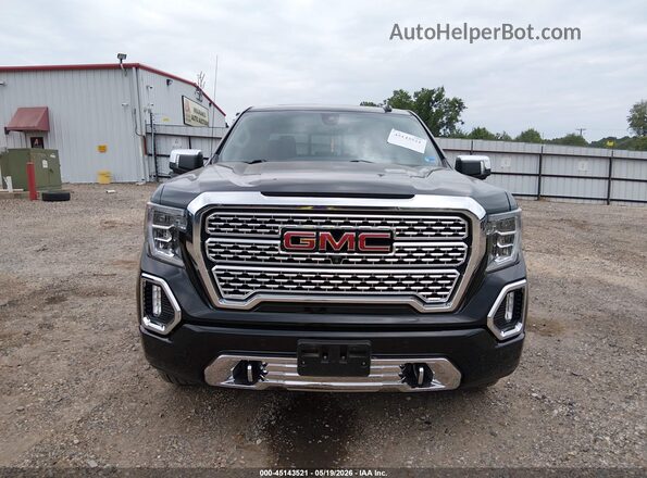 3GTU9FEL2LG172902 2020 GMC SIERRA Black Vista del cuadro de instrumentos