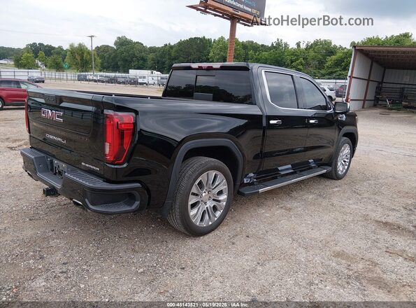 3GTU9FEL2LG172902 2020 GMC SIERRA Black Trasero derecho