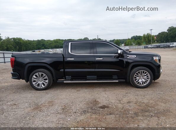 3GTU9FEL2LG172902 2020 GMC SIERRA Black Vista interior trasera