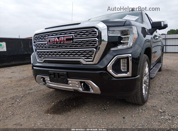 3GTU9FEL2LG172902 2020 GMC SIERRA Black Vista frontal