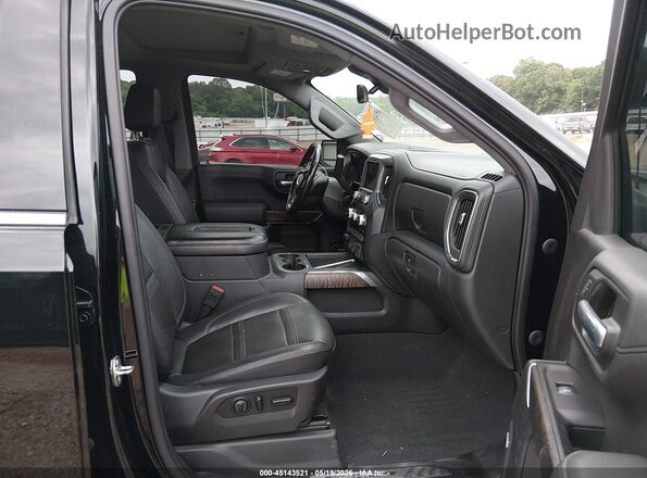 3GTU9FEL2LG172902 2020 GMC SIERRA Black Vista interior delantera