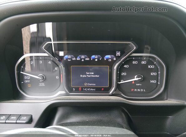 3GTU9FEL2LG172902 2020 GMC SIERRA Black Vista de los asientos traseros